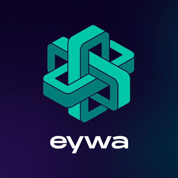 EYWA / CROSS launch campaign logo on AlphaMind
