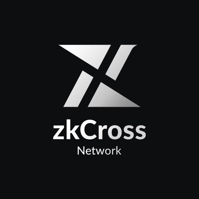 zkCross Network IDO campaign logo on AlphaMind